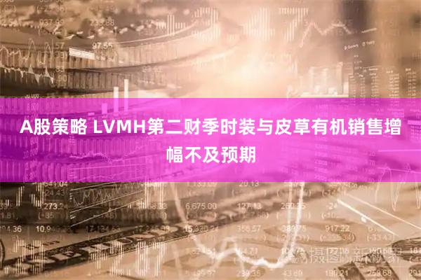A股策略 LVMH第二财季时装与皮草有机销售增幅不及预期